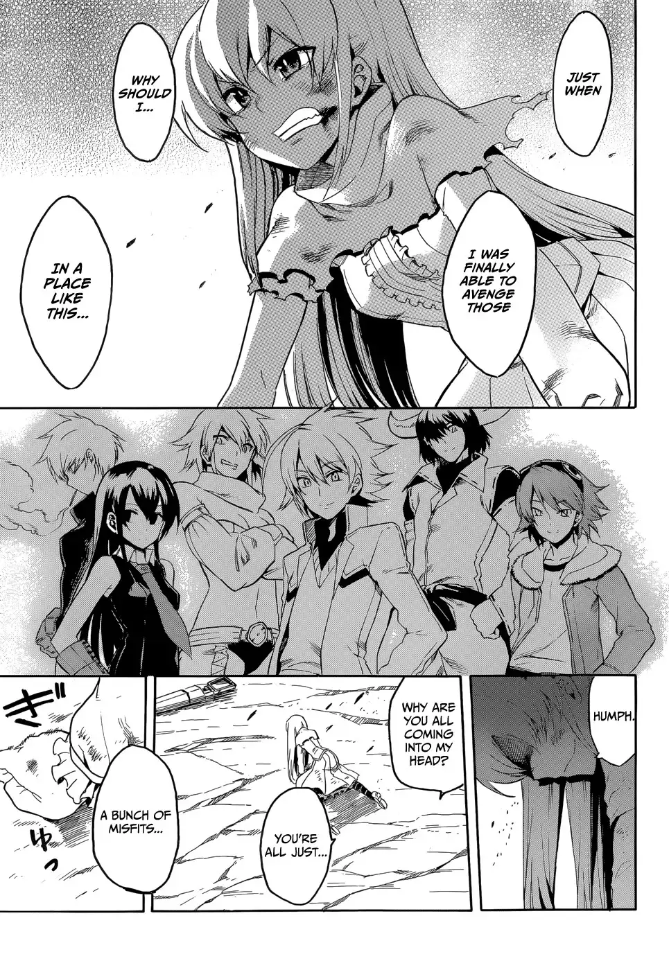 Akame ga Kill! Chapter 38 18